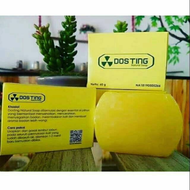 NEW BEST SELLER..!! SABUN DOSTING BPOM ORYGINAL