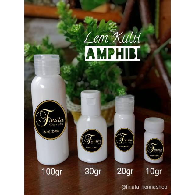 

[ FREE kuas ] Lem Amphibi / lem henna / lem kulit / lem super