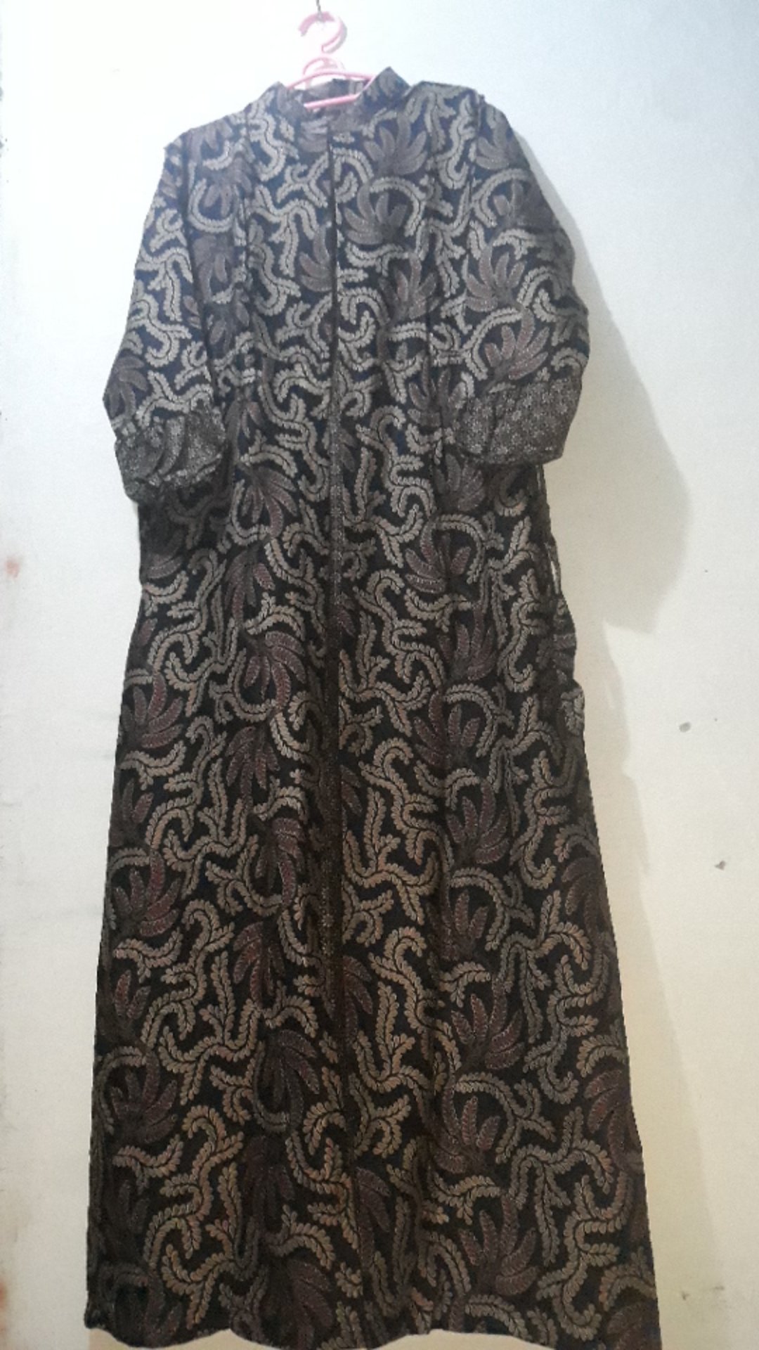 Gamis Batik Jumbo Modern Premium - Gamis Busui All Size/gamis Batik Kombinasi - Gamis Batik Terbaru