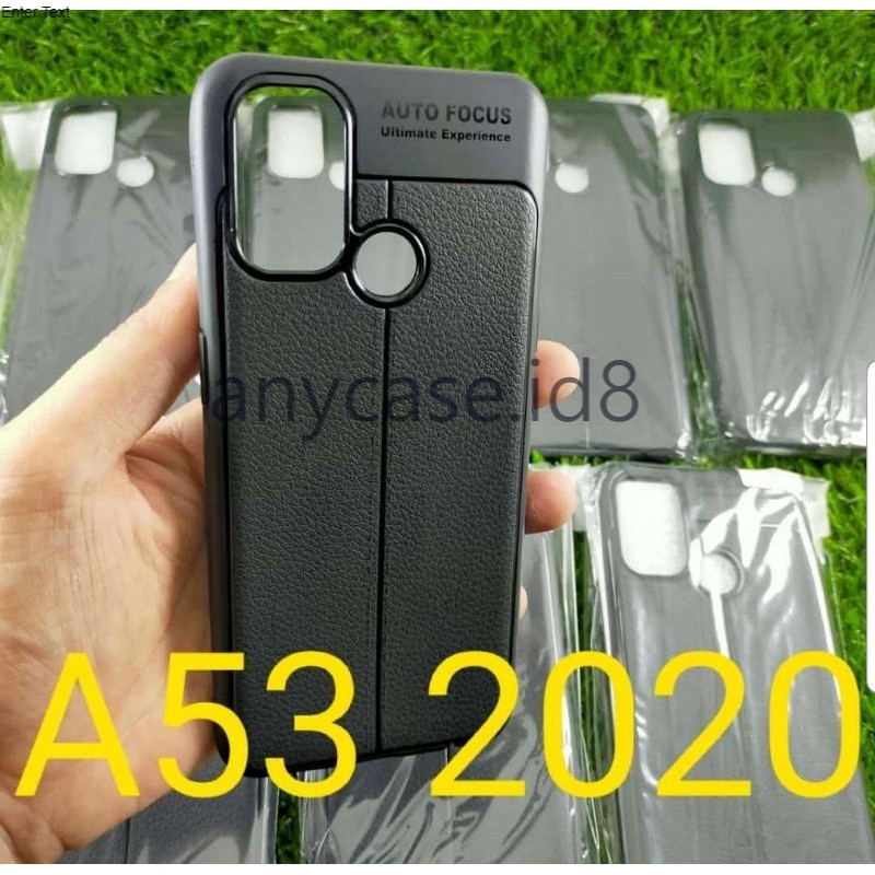 OPPO A15 A15S A53 / A33 2020 A54 AUTO FOCUS LEATHER CASE