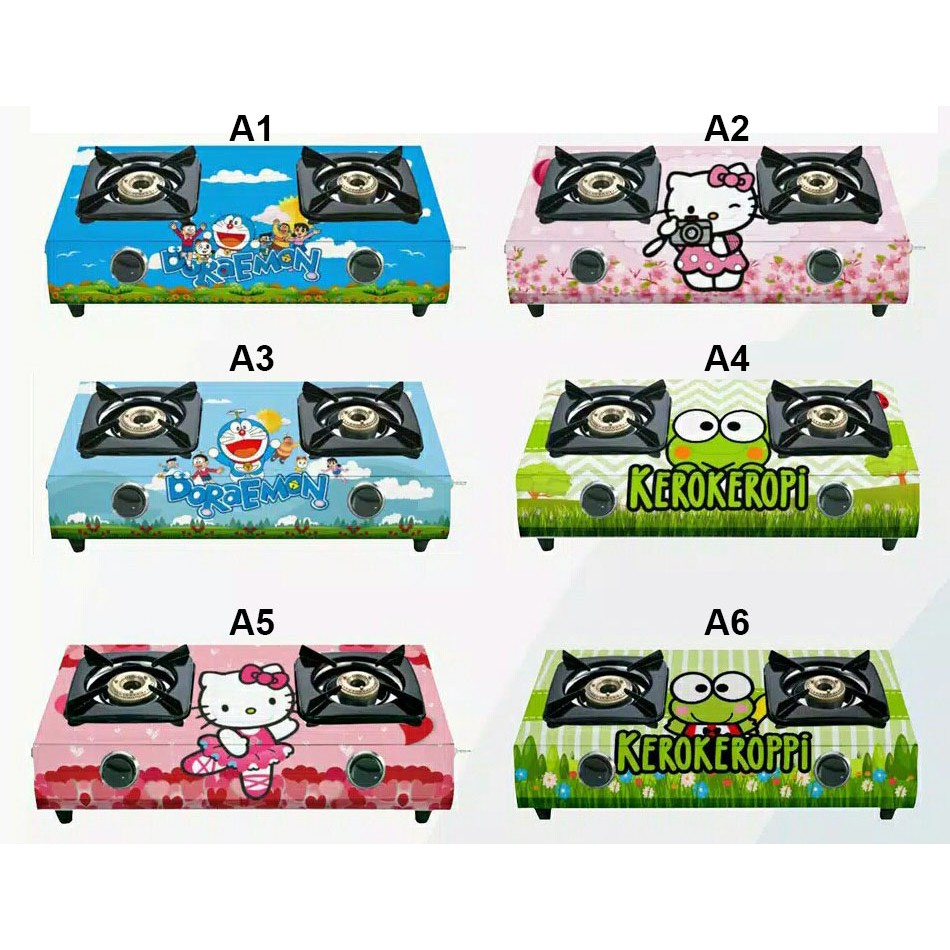 stiker kompor motif doraemon and partner Shopee Indonesia stiker kompor motif doraemon and partner Shopee Indonesia