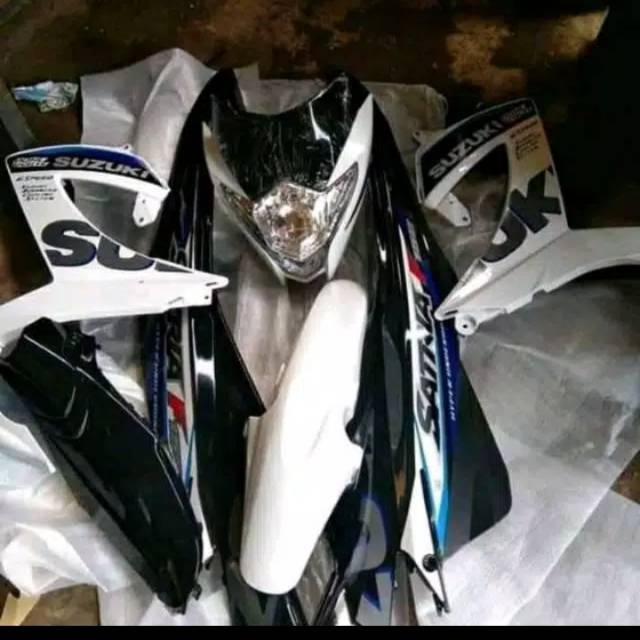 Body set satria Fu facelift