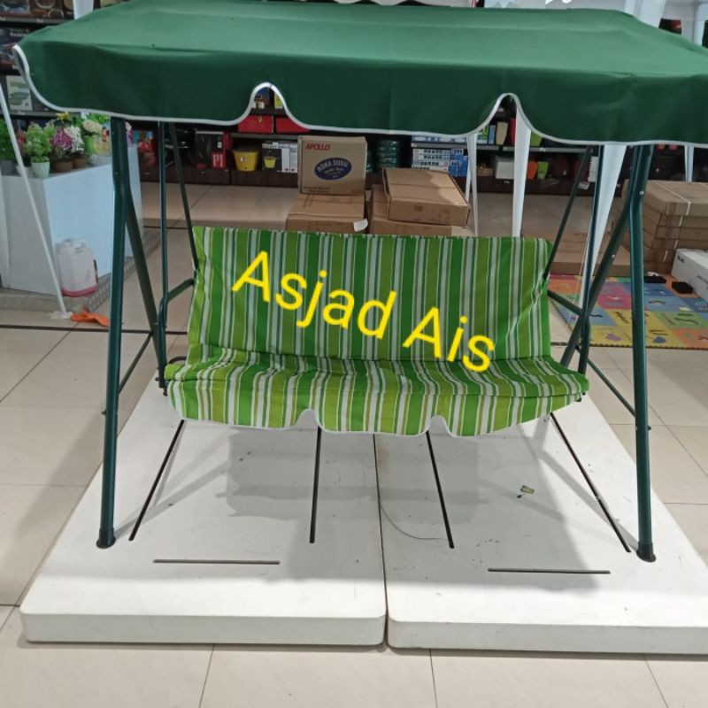 AYUNAN BESI DEWASA - KURSI TAMAN - SWING CHAIR