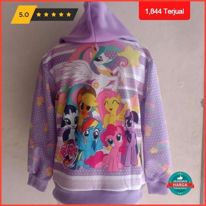 Jaket Anak Little Pony
