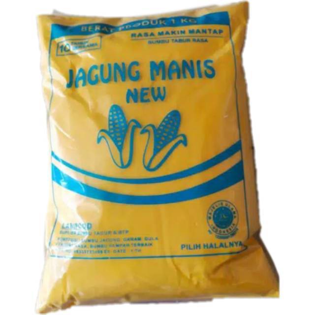 

Bumbu Tabur Rasa Jagung Manis 1kg