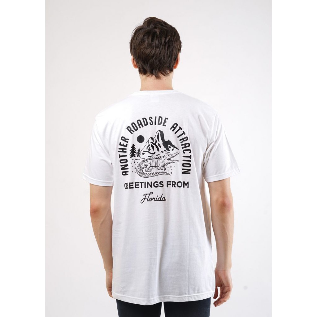 

Erigo T-Shirt Road Side White