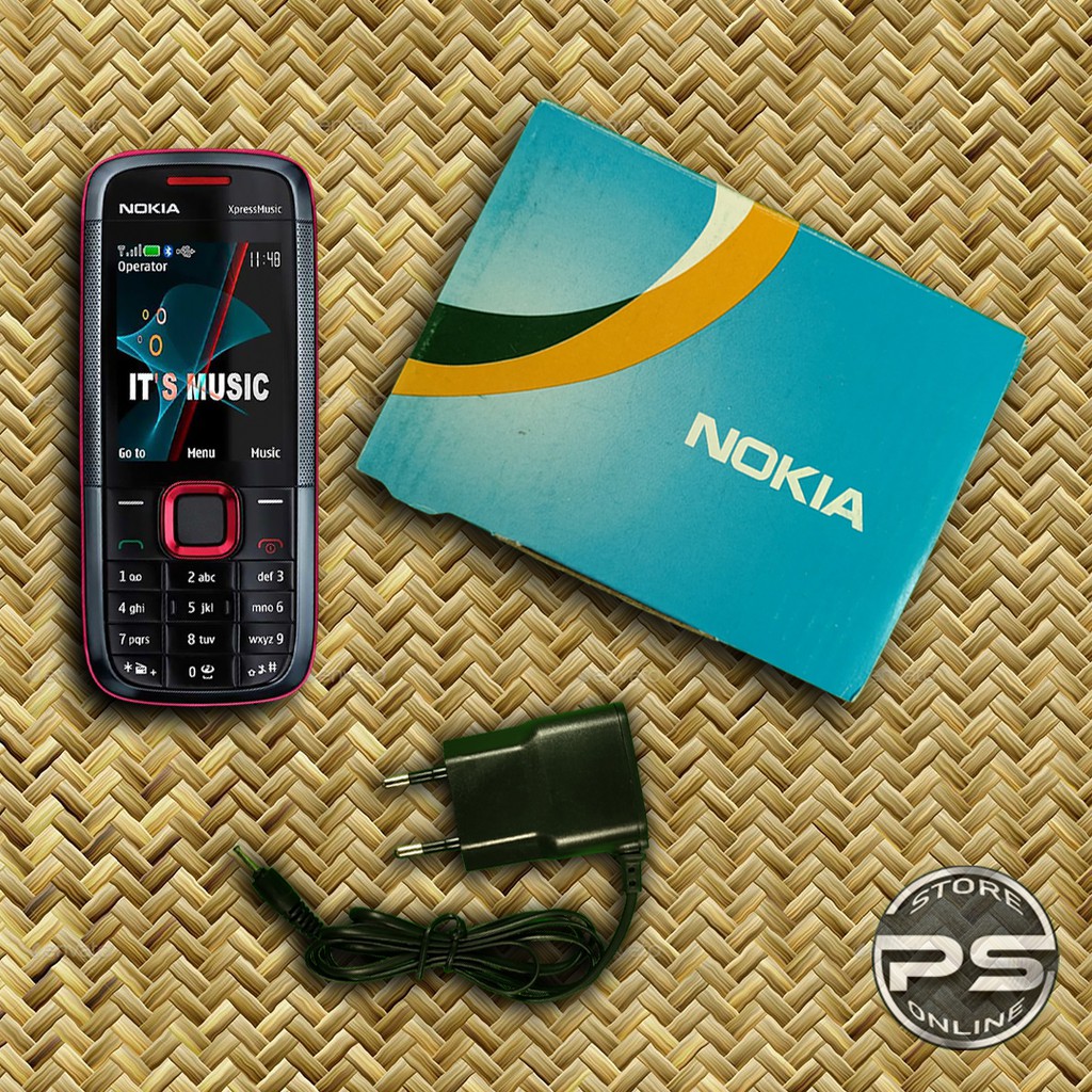 HP Nokia 5130 Xpress Music - HP Jadul - HP khusus pecinta Musik-5