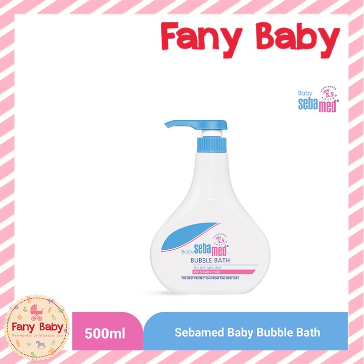 SEBAMED BABY BUBBLE BATH 500ML