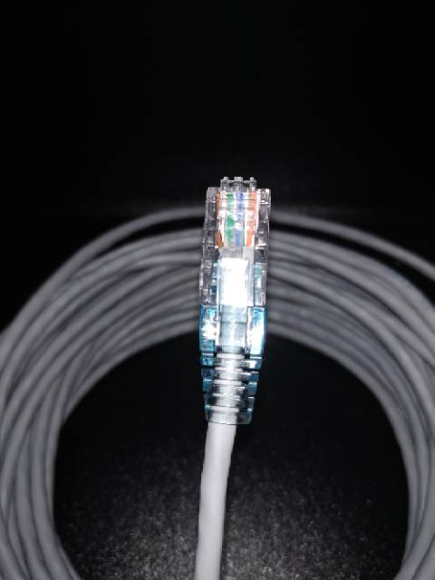 Kabel Lan UTP Belden 30 Meter 30 M 30Meter 30M Cat 5E Cat5E Siap Pakai