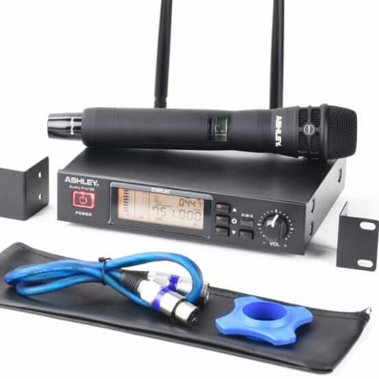 Mic Wireless ASHLEY PRO-188 PRO188 ASHLEY PRO 188 Original