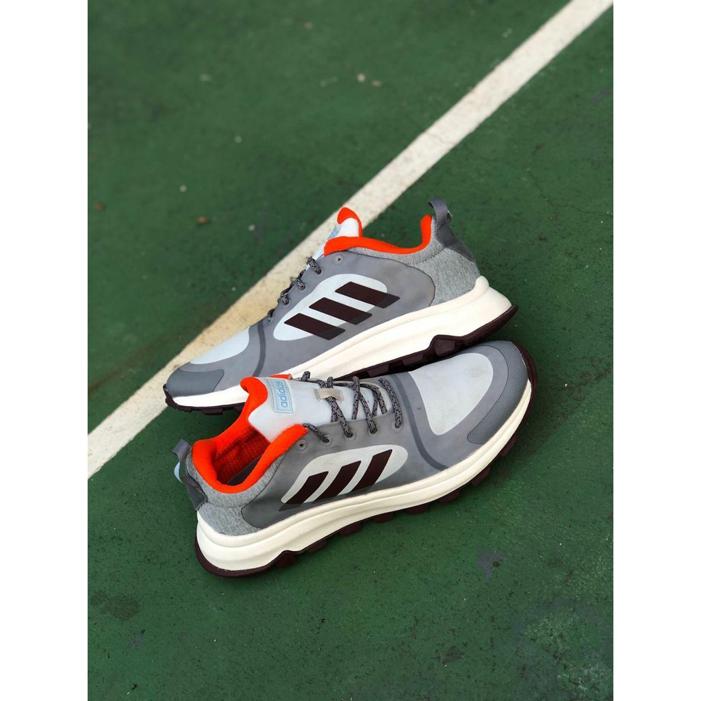Sepatu Adidas Kanadia Xtrail Grey - ORIGINAL