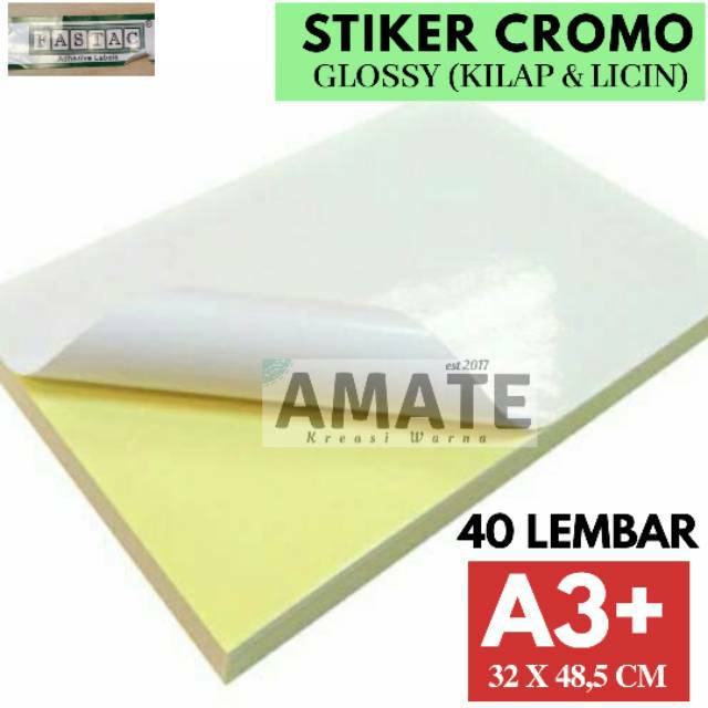 20 Inspirasi Kertas  Stiker  Cromo  Aneka Stiker  Keren