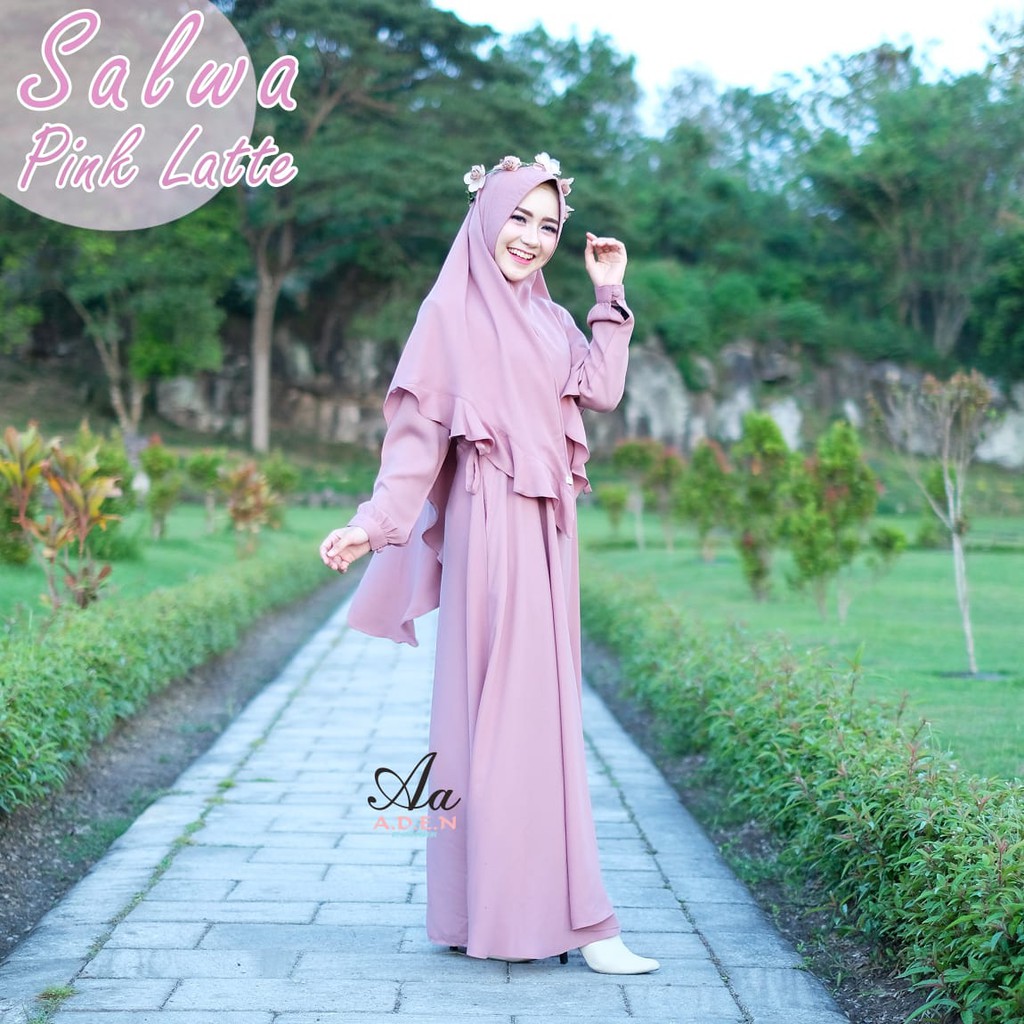 SALWA DRESS BY ADEN
