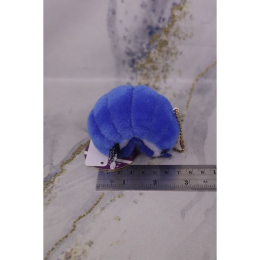 Boneka Dango Mushi Roly Poly Plush Keychain (sejenis kutu eropa)