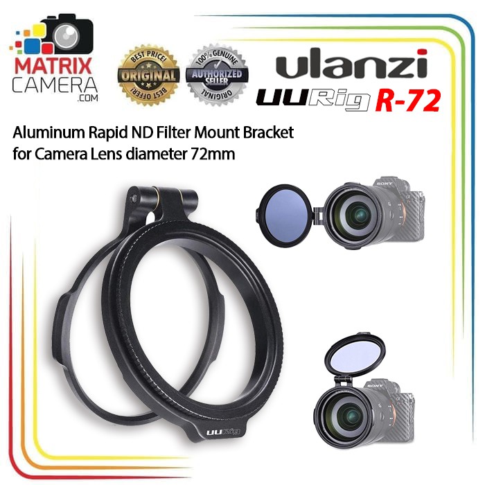 Ulanzi UURIG R-72 RFS Rapid Filter System Camera Lens Diameter 72mm