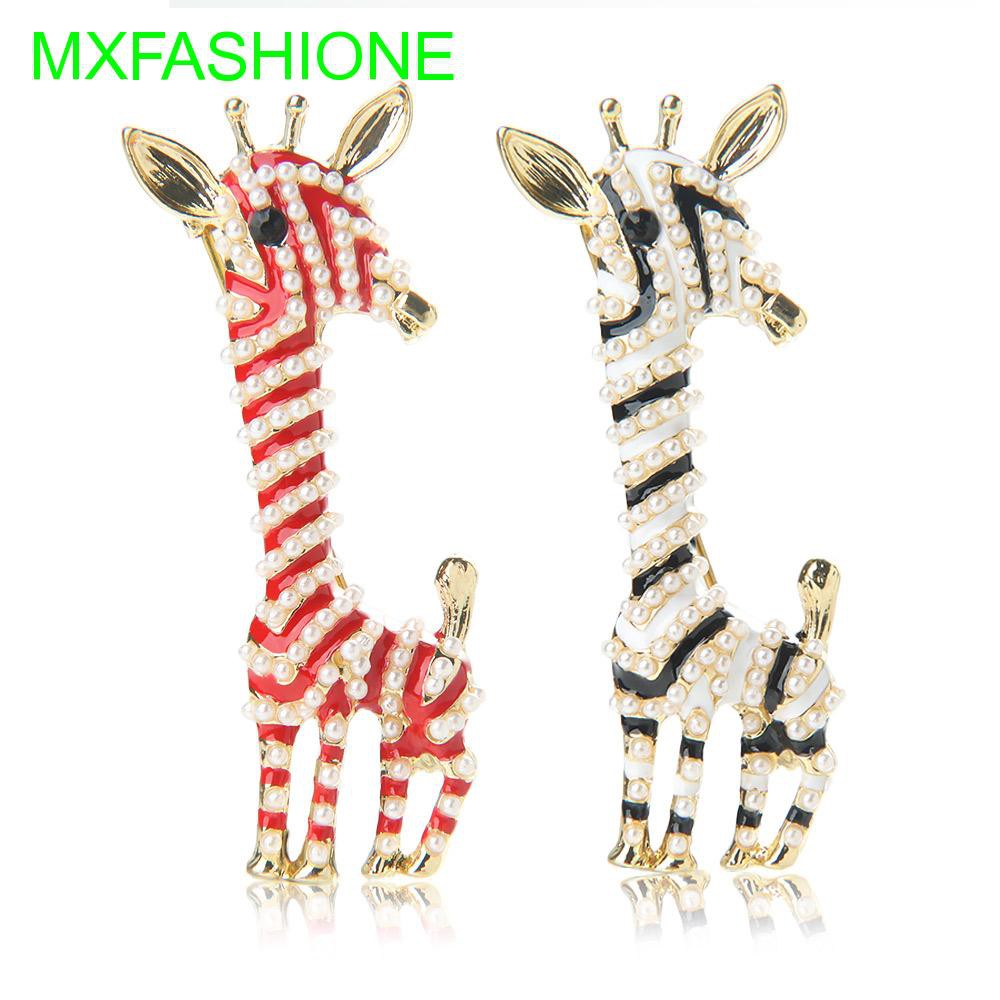 Bros Bentuk Jerapah Kartun Lucu Bahan Alloy Metal Shopee Indonesia