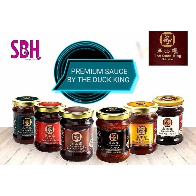 

[[COD]] SAUS DUCK KING PREMIUM SAUCE SERIES - BLACK PEPPER KUNGPAO XO VARIANT TERBARU Kode 5