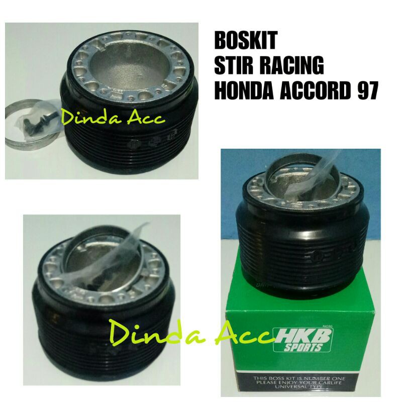 Boskit Stir/Dudukan Stir Racing Honda Accord 97