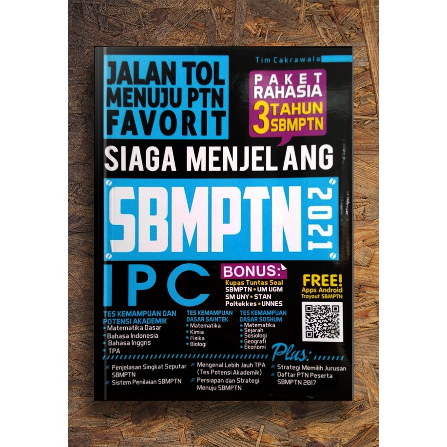 Siaga Menjelang SBMPTN IPC 2021 -  edisi promo ori