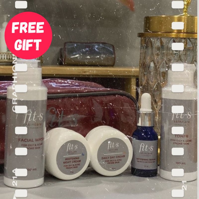 [READY STOCK] OILY -ACNE PRONE BASIC /  FIT-S SKINCARE BY FITRI SALHUTERU / FITSSKINCARE BASIC