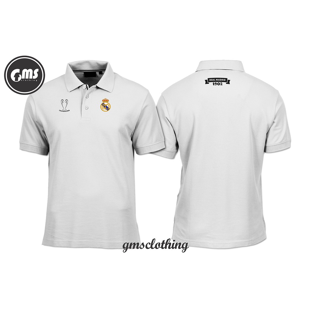Polo Shirt Real Madrid 9