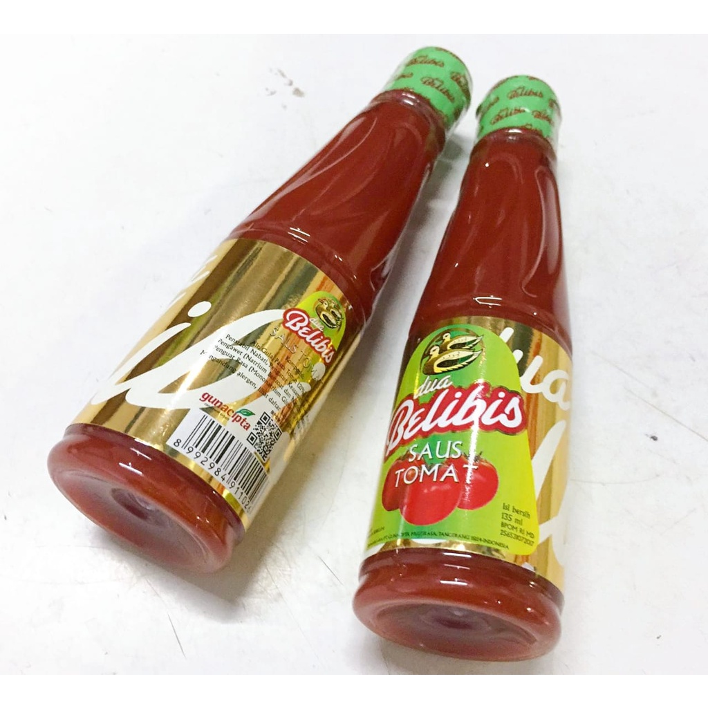 Saus Tomat Dua Belibis 135 ml