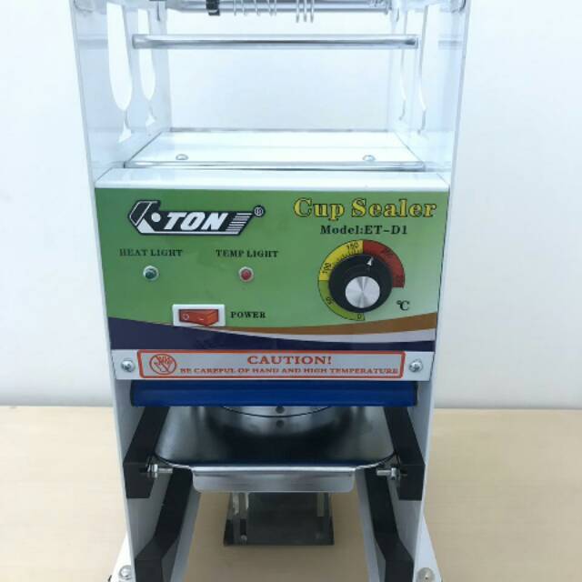 Cup Sealer Eton / Press Cup Sealer Eton ET - D1