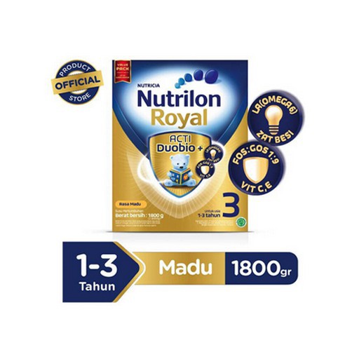 

SUSU NUTRILON ROYAL 3 MADU 1800 GR