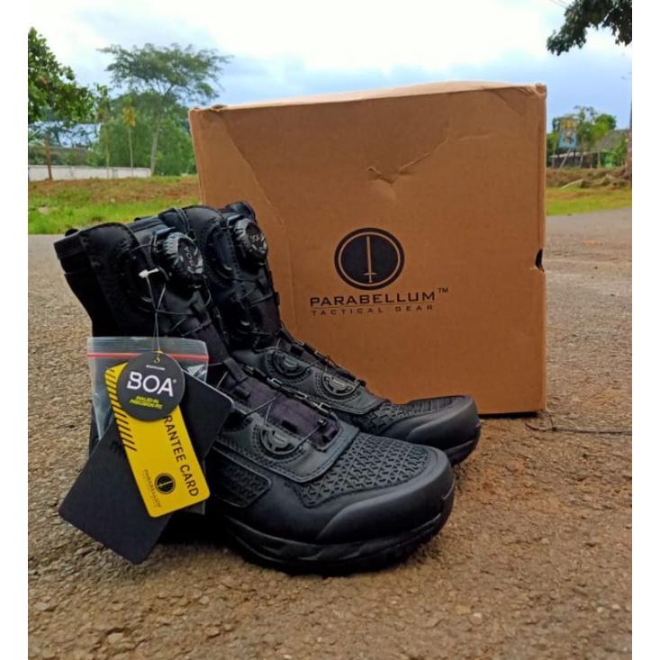 Sepatu Pdl Boa mk1...mk2 Parabellum Libra Original