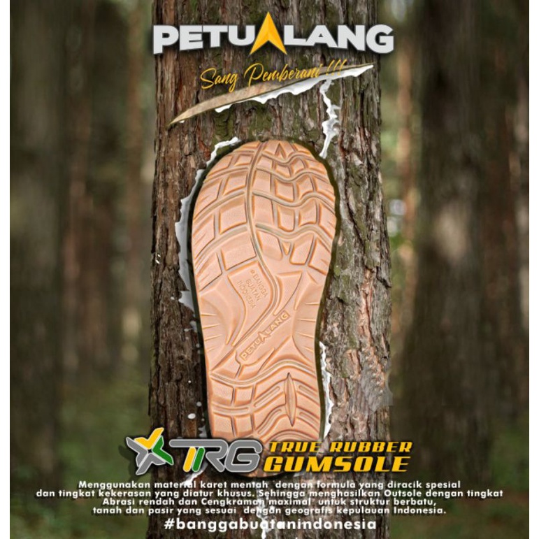 SANDAL PETUALANG SANG PEMBERANI sandal yg cocok di pakai segala jenis cuaca,ke gunung,kekota dsb