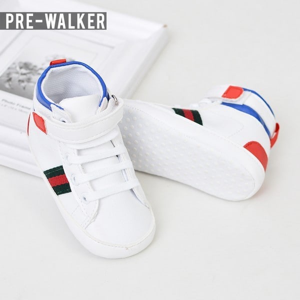 LIU29 Sepatu Bayi Anak anti slip/Baby Prewalker Shoes Belajar Jalan Bayi Pergi Jalan Fashion Casual