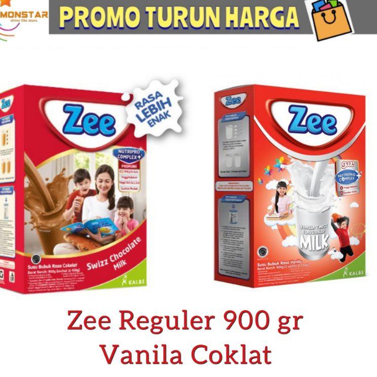 

Barang Ori SUSU ZEE 900GR VANILA COKLAT ZEE Reguler 900 gr 2X450 gram o44☋