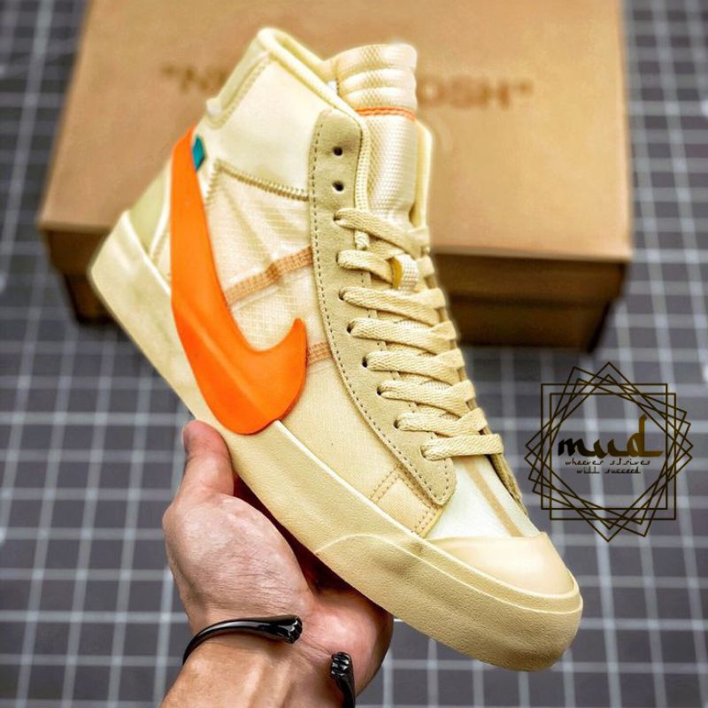 NIKE BLAZER MID X OFF-WHITE GRIM REAPER