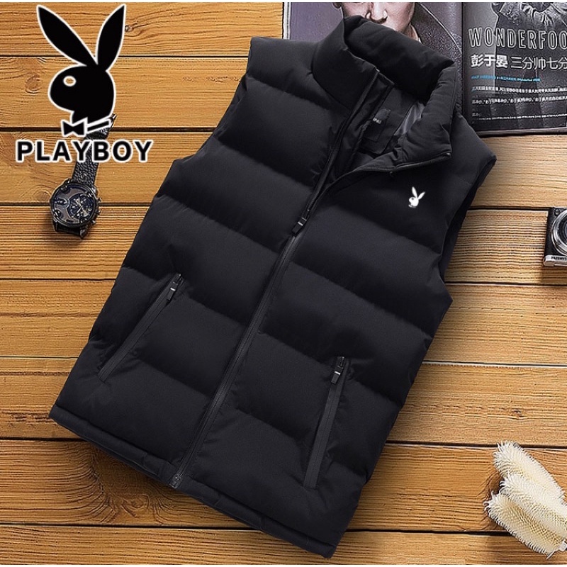 Jaket Rompi Parasut Pria | VEST PlayBoy | Jaket Mancing | Jaket Motor