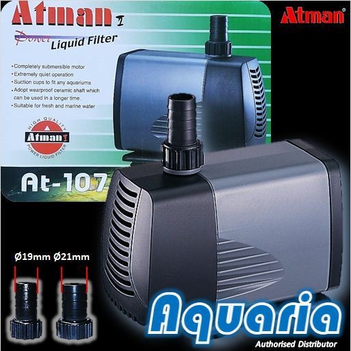 Atman Water Pump AT-107 Pompa Celup Aquarium & Kolam