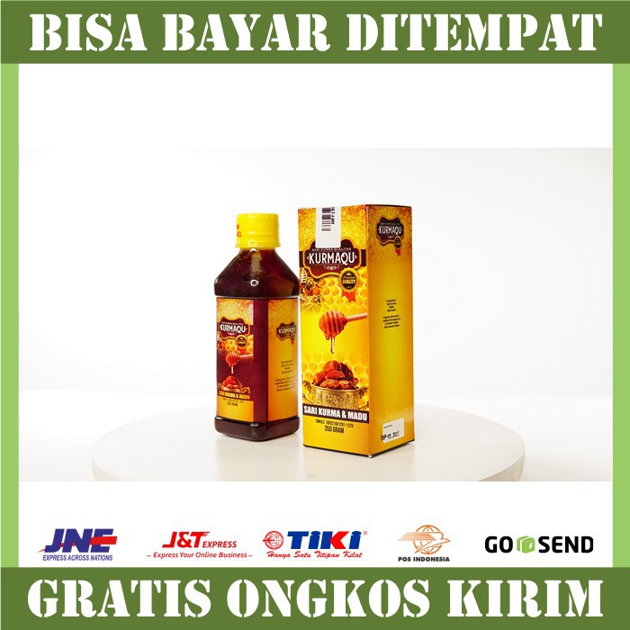 

Herbal Perut Kembung Kurmaqu - Sari Kurma & Madu Murni Asli 100% Original