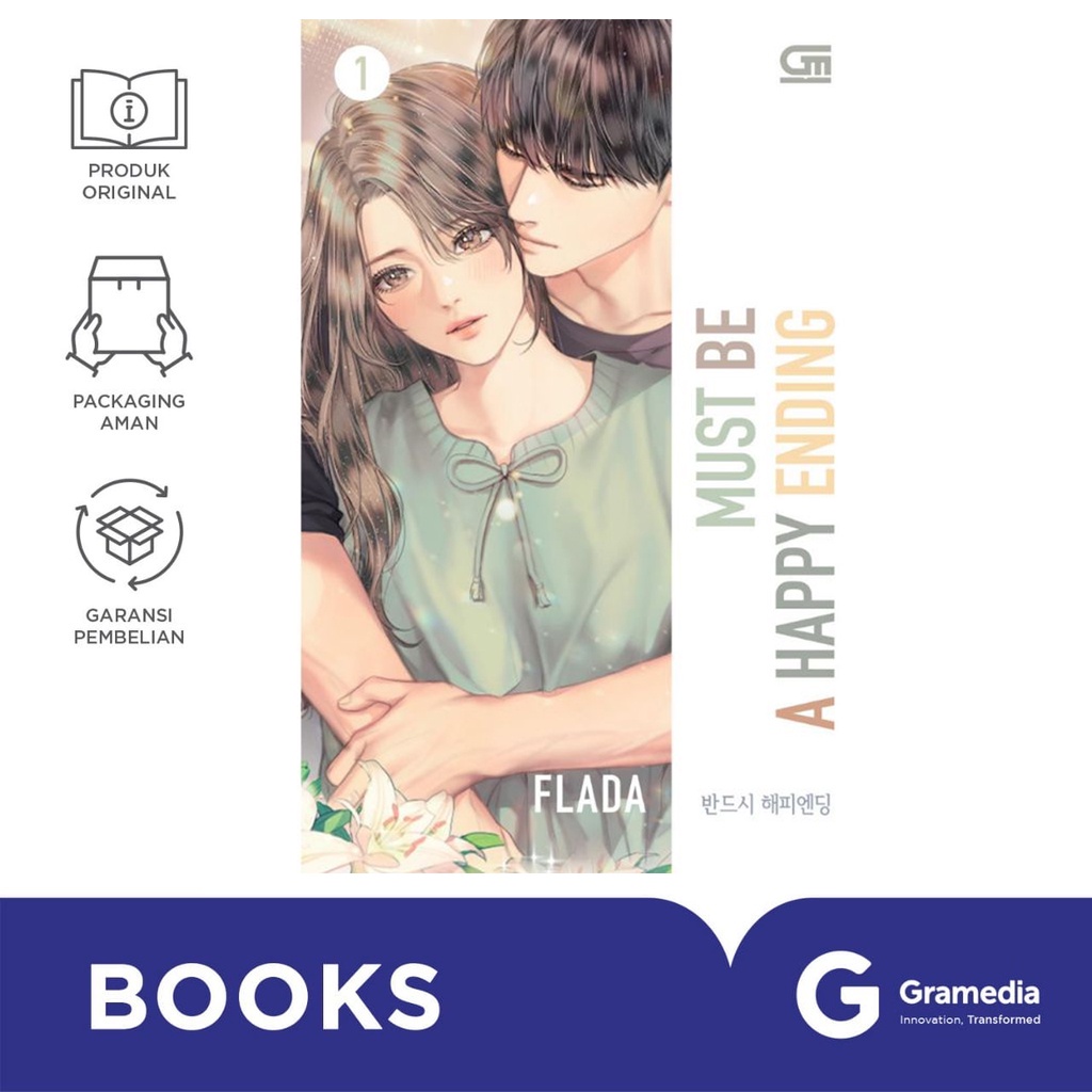 Gramedia Bali - Must Be a Happy Ending 1