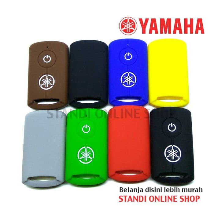 Sarung Kunci Kondom Remote Smartkey Yamaha Aerox 155 Murah