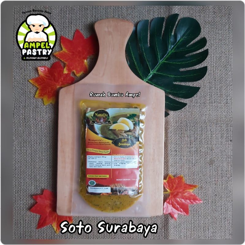 

Bumbu Soto Surabaya MamaQta