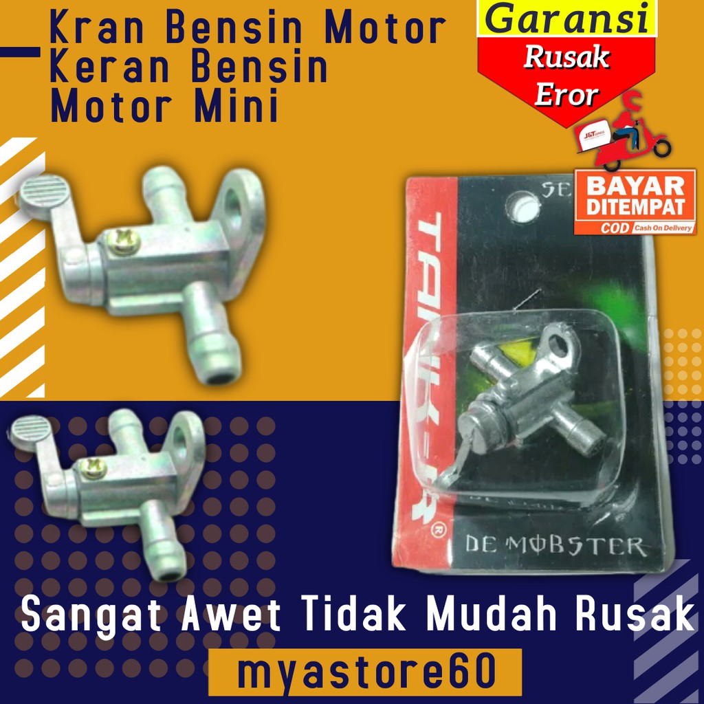 Kran Bensin Motor Keran Bensin Semua Universal Motor Mini Kecil