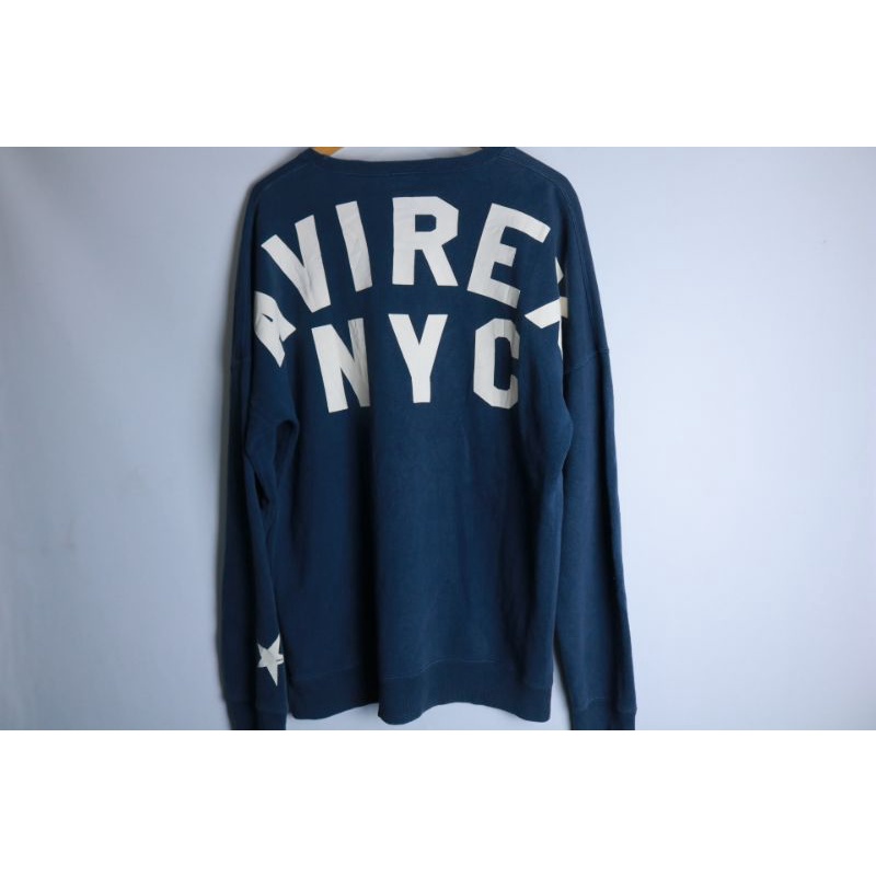 Crewneck Avirex second branded original thrift