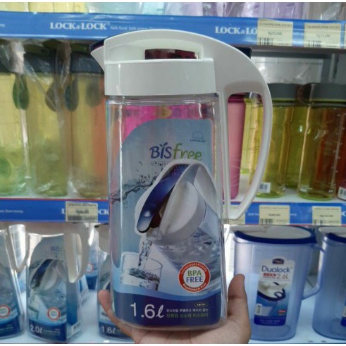 Lock&lock Lock N Lock ABF631 Water Bottle Water Jug 1.6 Liter