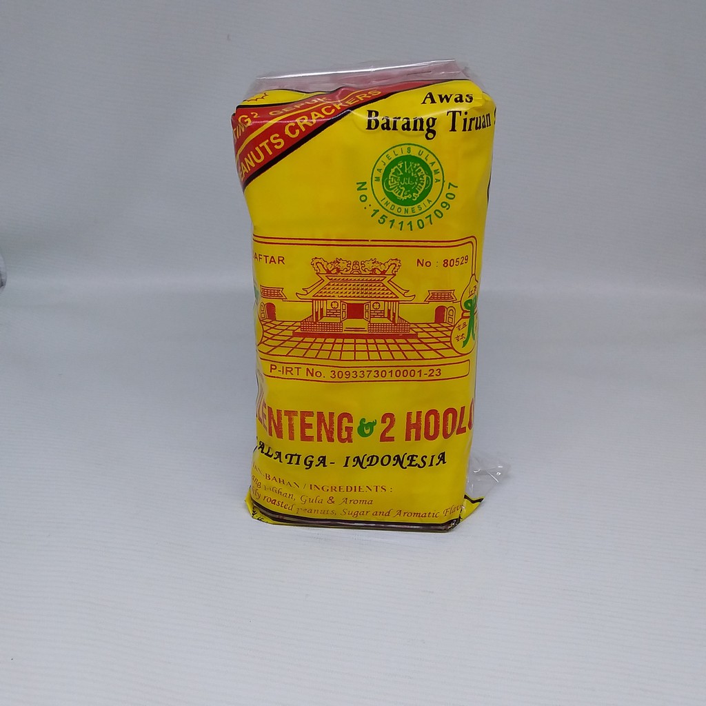 

ENTING-ENTING GEPUK CAP DUA HOLLO