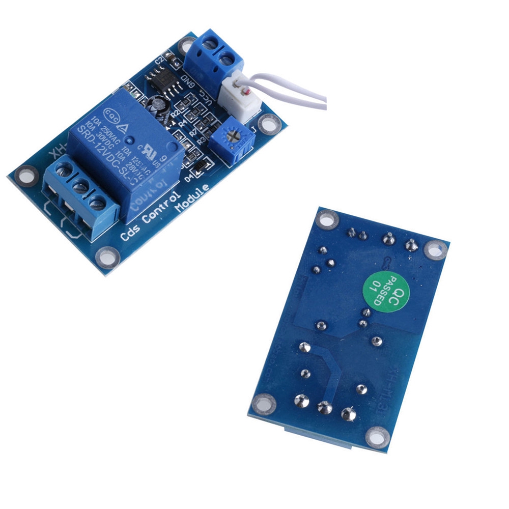 Modul Relay Sensor Deteksi Photoresistor Dc 12v Xh-M131 Untuk Arduino