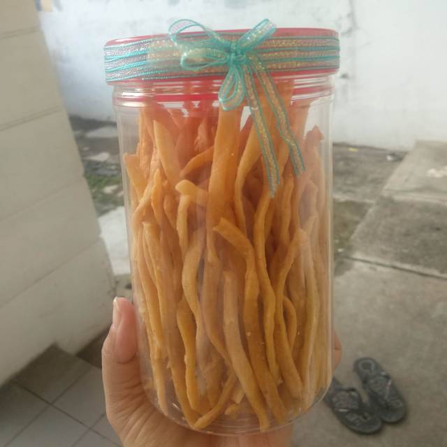 

Cemilan Cheese stick 250 gram