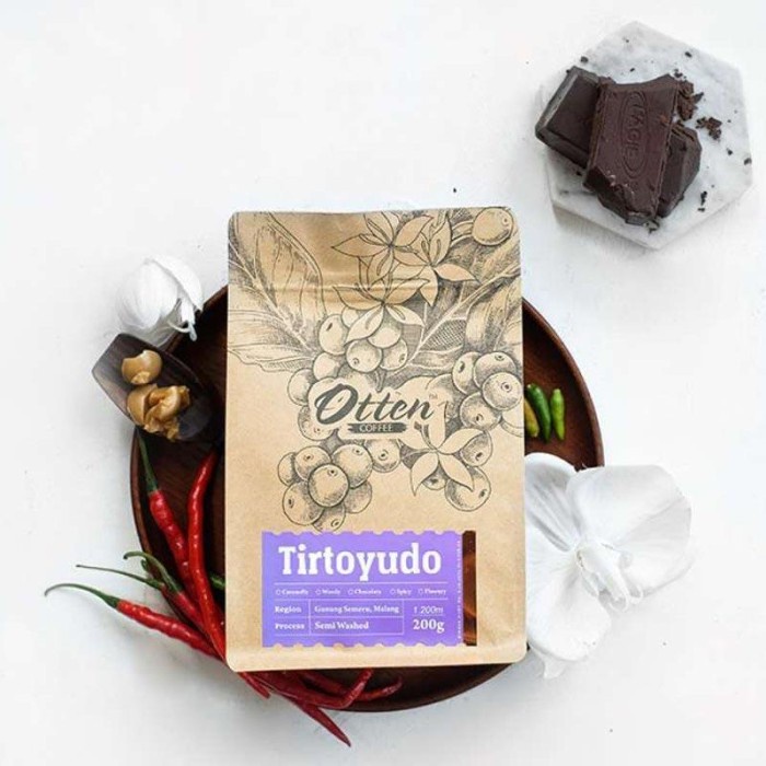 

H2J021 Tirtoyudo 200G Kopi Arabica - Wholebean Hyh1Yjj