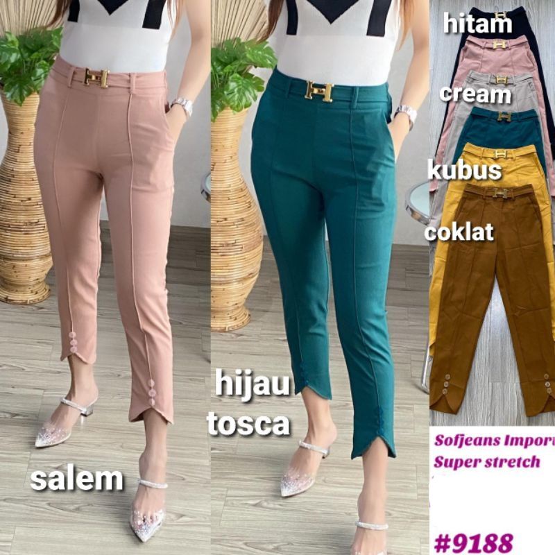 CELANA SOFTJEANS PREMIUM SUPER STRECH 9188