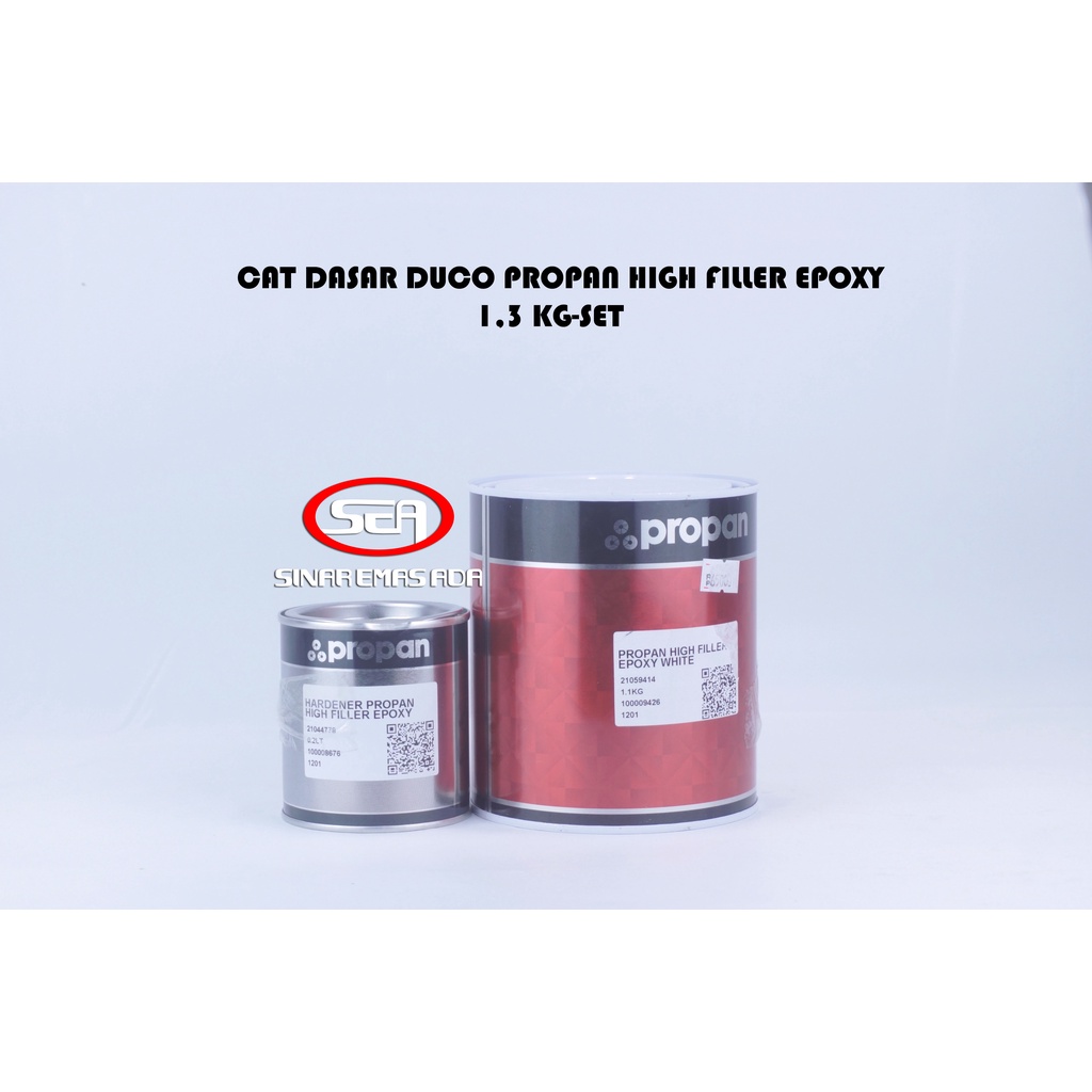 Epoxy Propan High Filler White