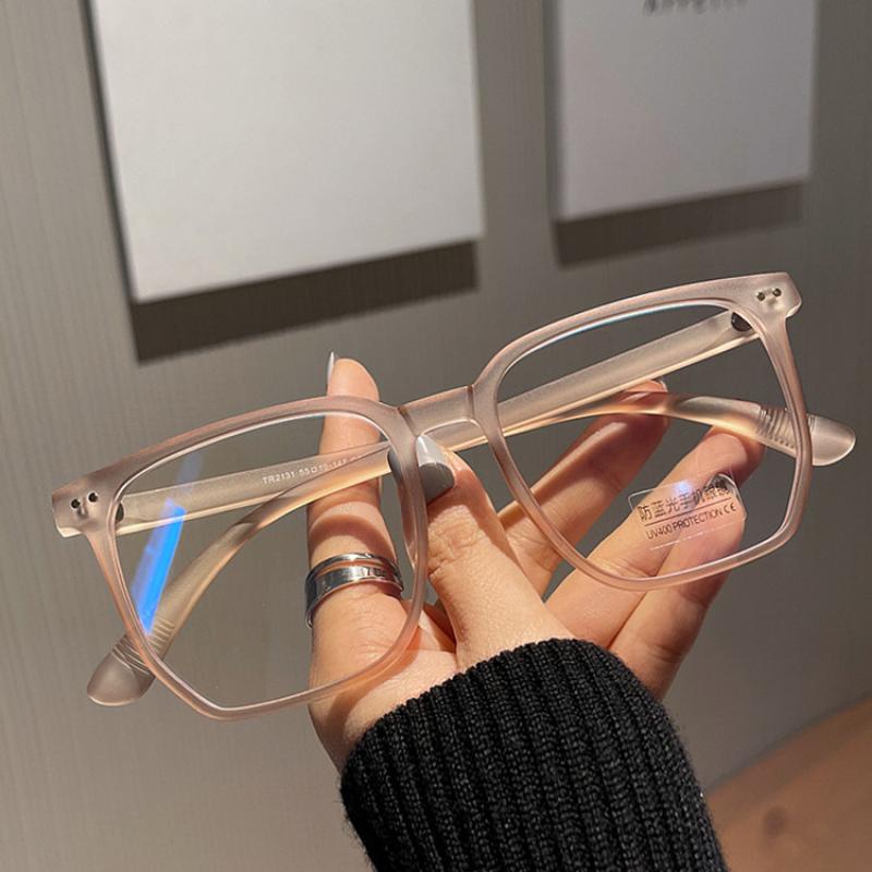 Tr90 Kacamata Komputer Anti Radiasi Frame Kotak Warna Gradasi Untuk Pria / Wanita