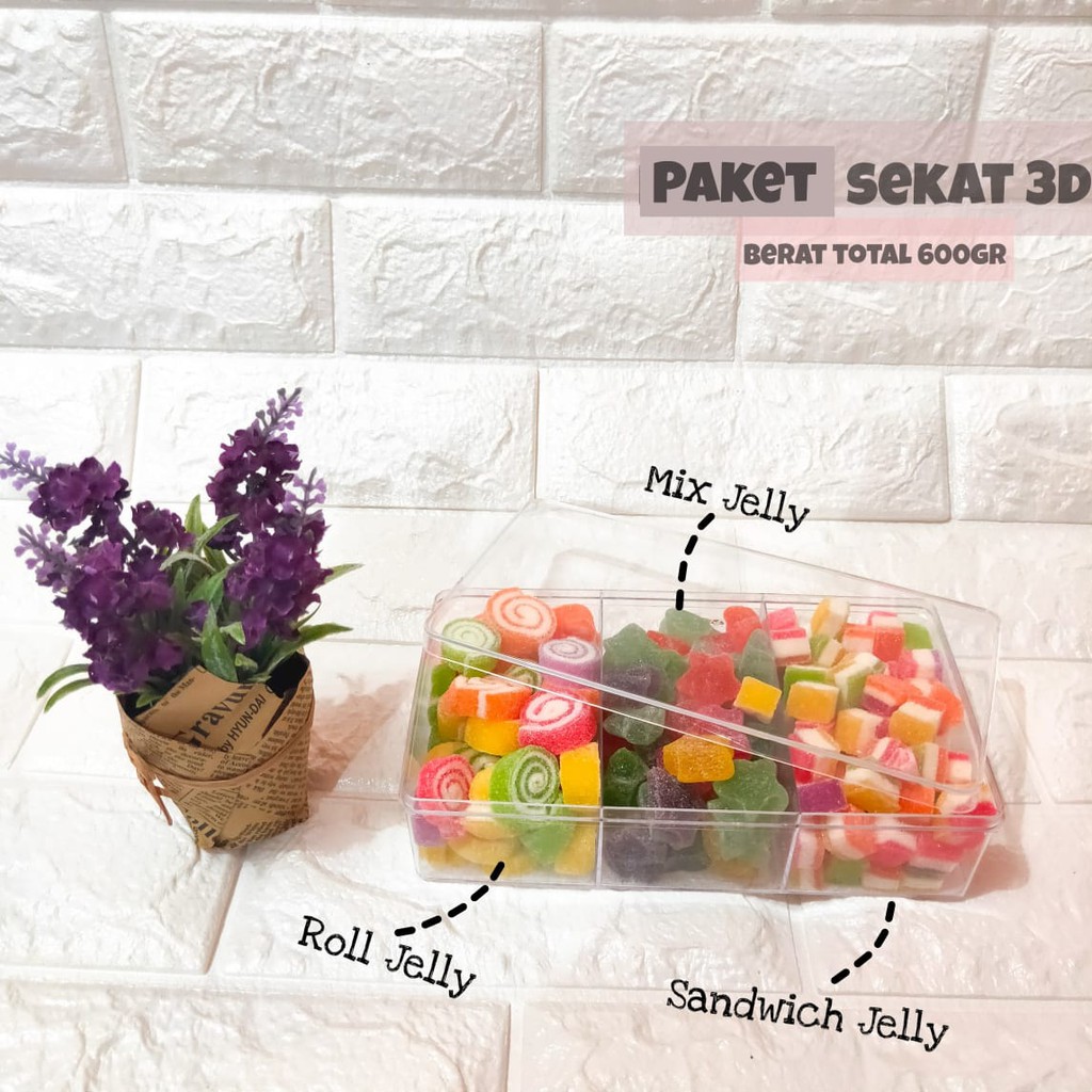 

Paket Sekat 3D